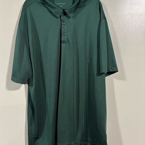 Men's Green Polo Shirt